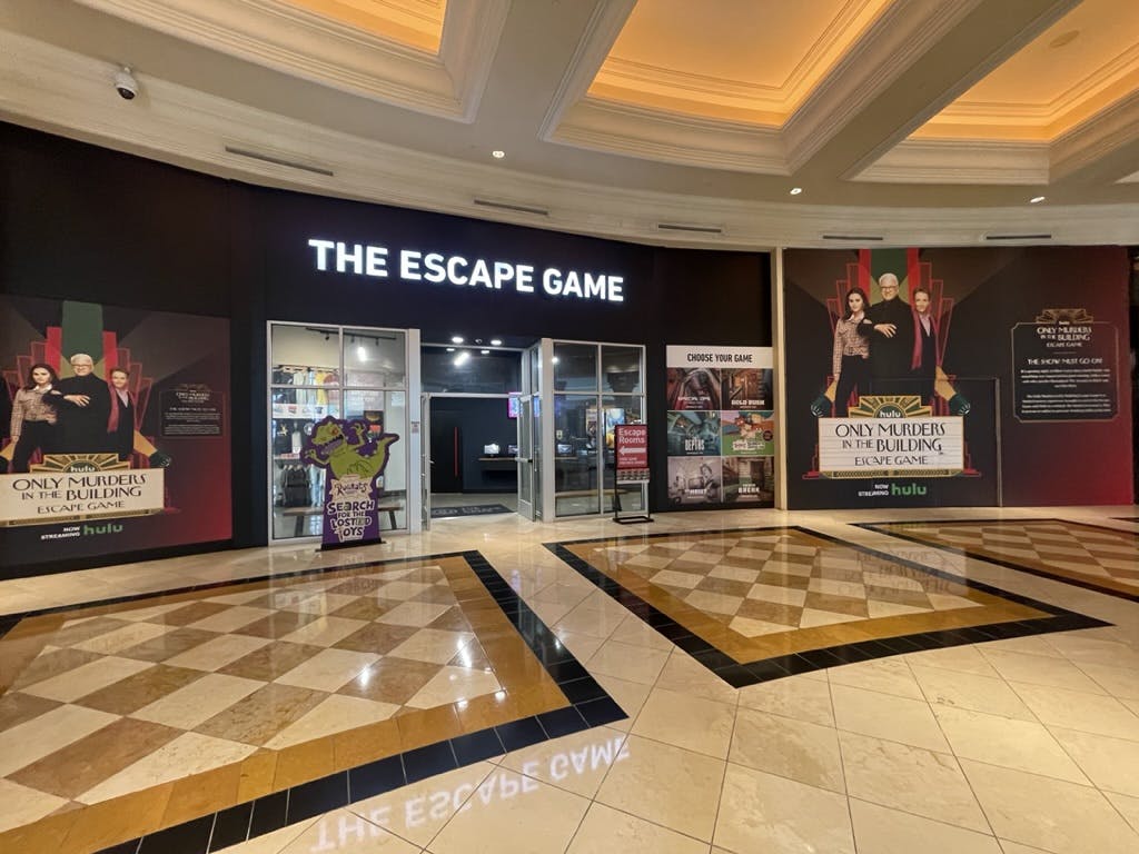 The Escape Game Las Vegas Storefront